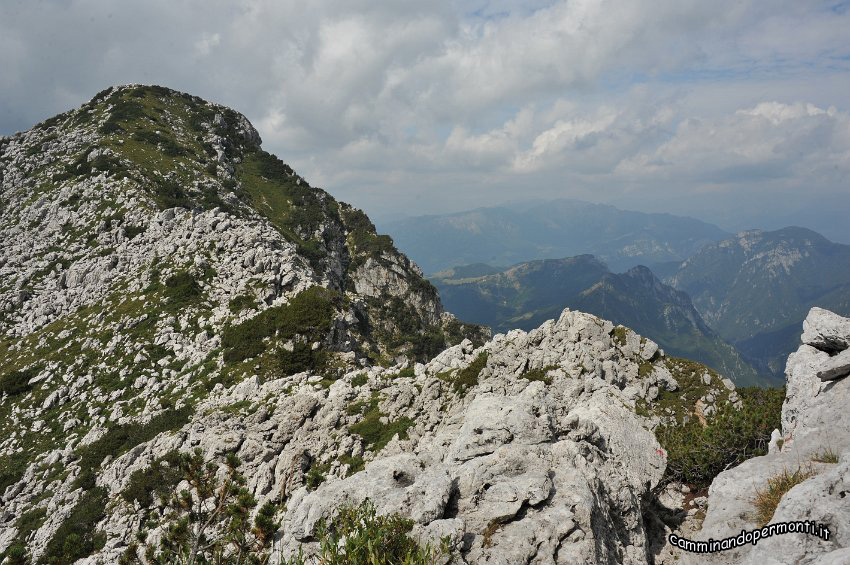 097 Periplo e vetta Monte Alben la Croce.JPG